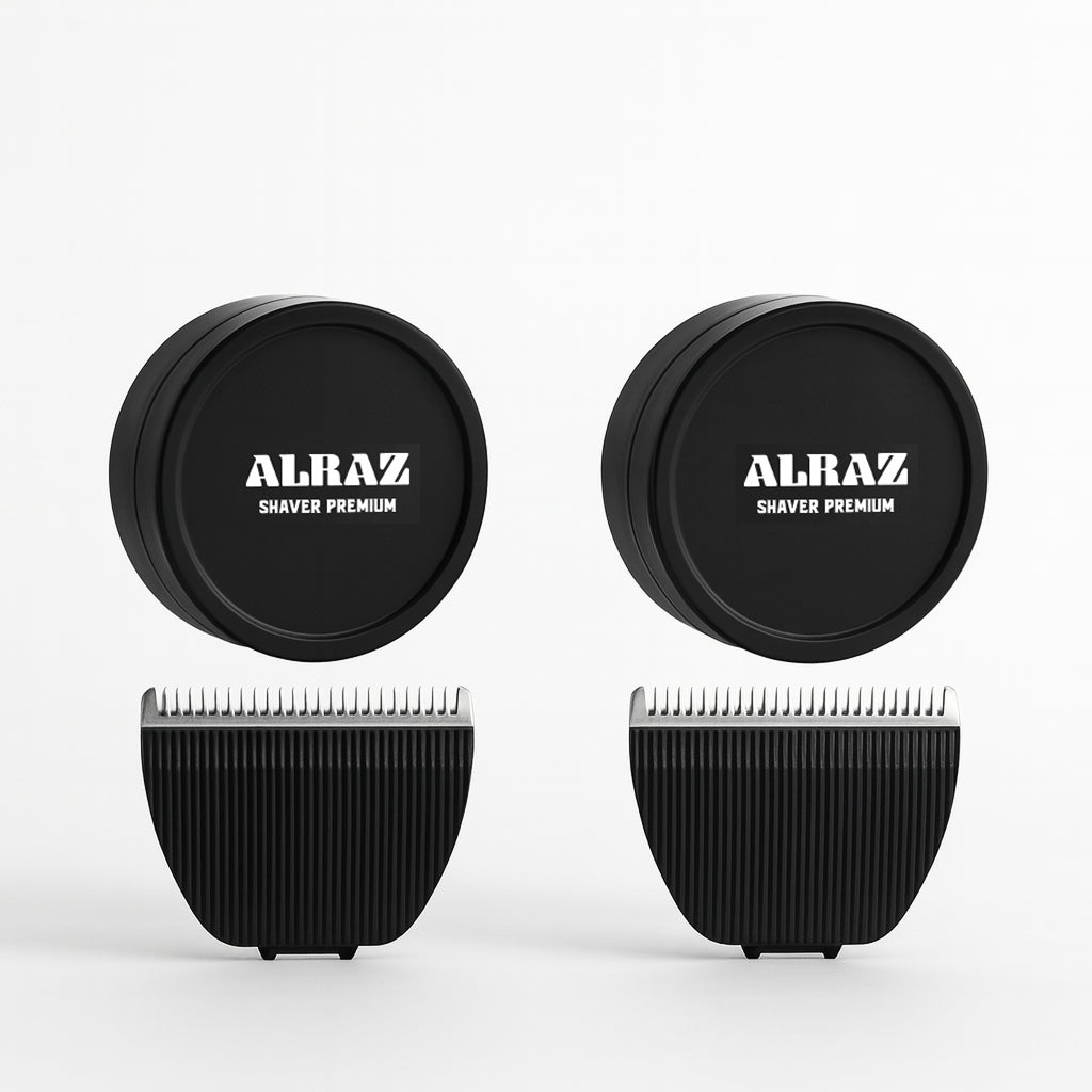 Combo: x2 Cabezales de Repuesto ALRAZ Shaver Premium 2.0