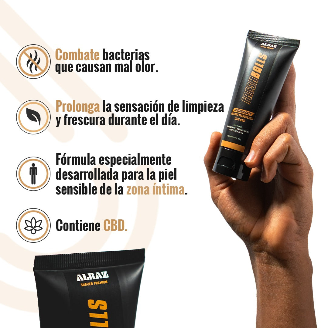 Desodorante Íntimo FreshBalls®
