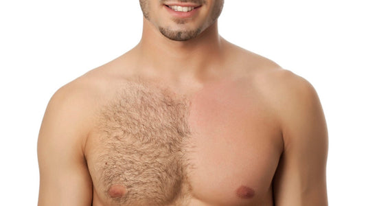 CÓMO AFEITARTE EL PECHO CON ESTILO