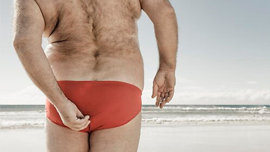 CÓMO RASURARTE EL TRASERO