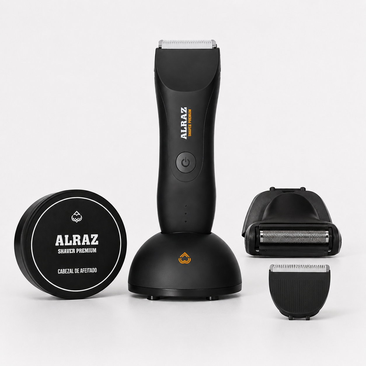 Combo: ALRAZ Shaver Premium 2.0 + Cabezal de repuesto + Cabezal Pro