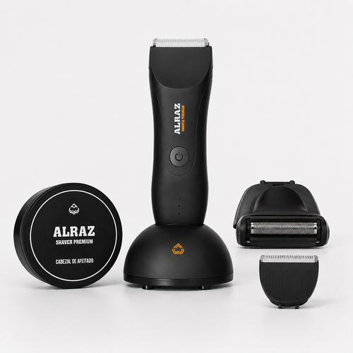 Combo: ALRAZ Shaver Premium 2.0 + Cabezal de repuesto + Cabezal Pro