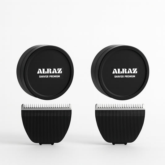 Combo: x2 Cabezales de Repuesto ALRAZ Shaver Premium 2.0