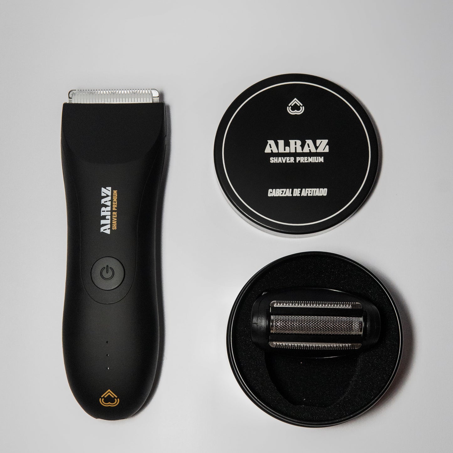Combo: Alraz Shaver Premium 2.0 + Cabezal de afeitado PRO