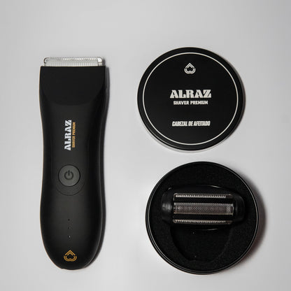 Combo: Alraz Shaver Premium 2.0 + Cabezal de afeitado PRO