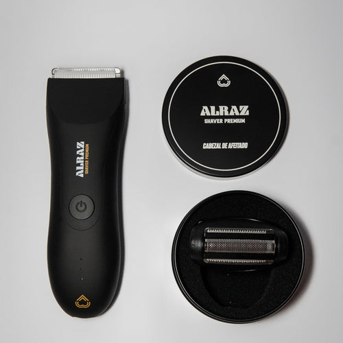 Combo: Alraz Shaver Premium 2.0 + Cabezal de afeitado PRO