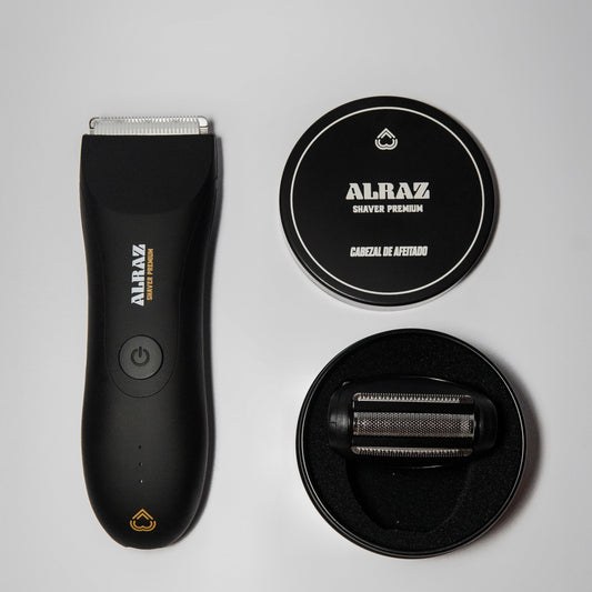 Combo: Alraz Shaver Premium 2.0 + Cabezal de afeitado PRO