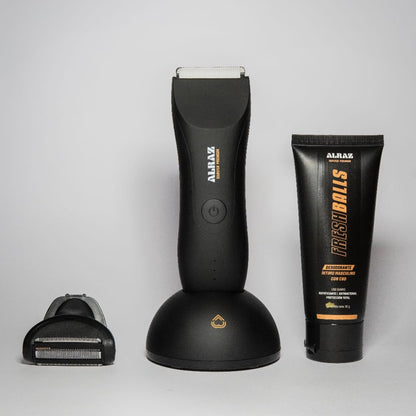 Combo: ALRAZ Shaver Premium 2.0 + Desodorante FreshBalls + Cabezal Pro