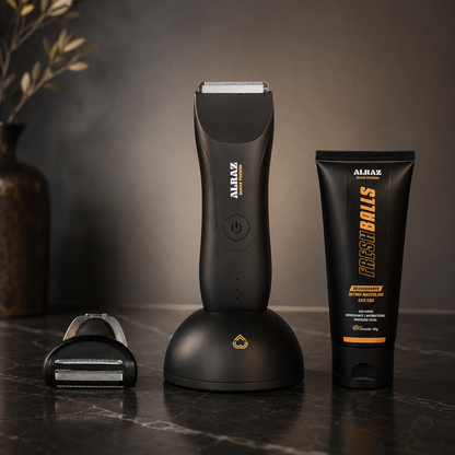 Combo: ALRAZ Shaver Premium 2.0 + Desodorante FreshBalls + Cabezal Pro