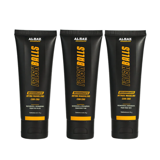 Combo: x3 Desodorantes íntimo Freshballs®