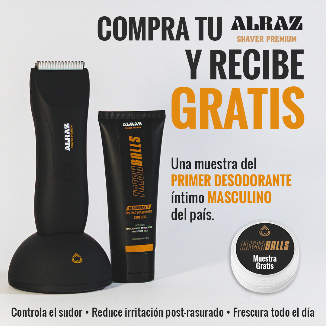 ALRAZ Shaver Premium 2.0™